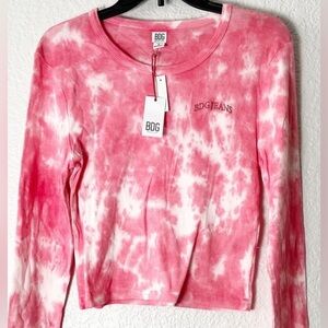 Urban Outfitters BDG Pink Tie Dye
Long Sleeve shirt, Worn Once, Great Condition